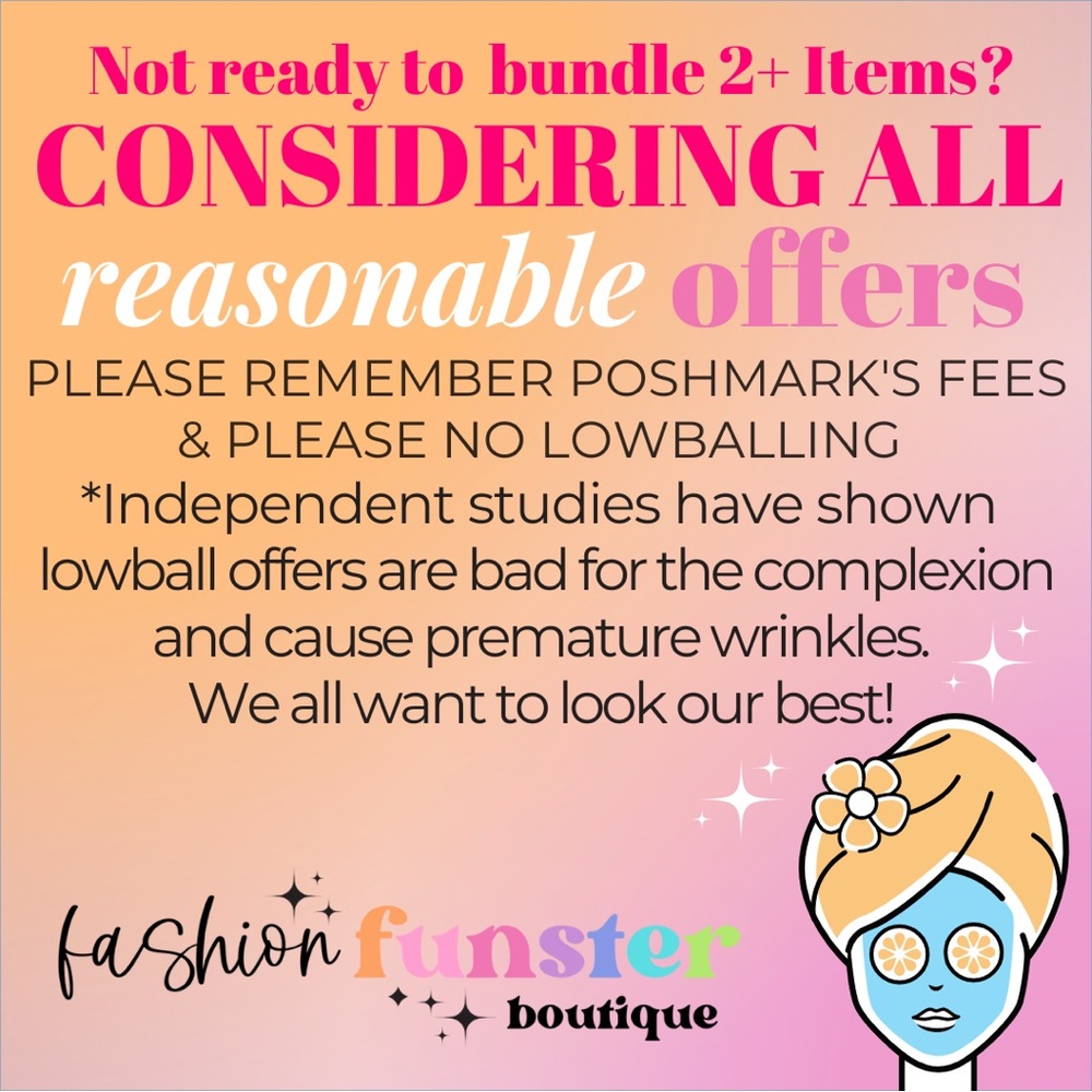 Reasonable Offers Welcome